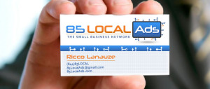 85 local ads business card
