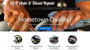 s and h auto repair shop