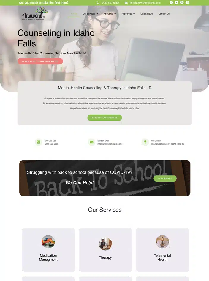 answers website