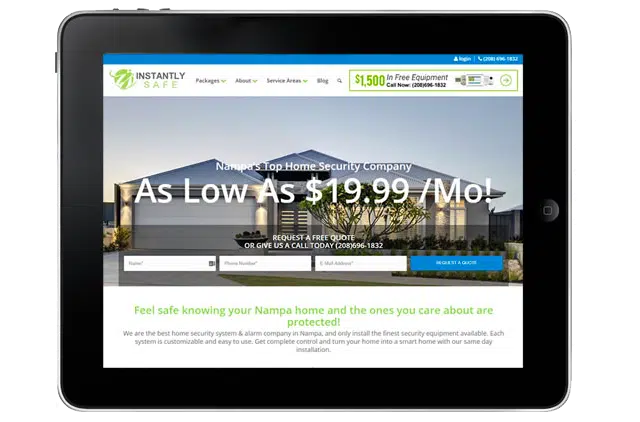 idaho fals web design