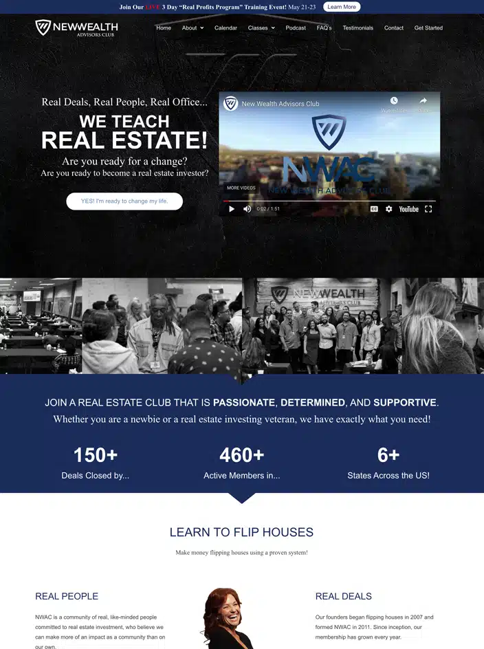 Website work