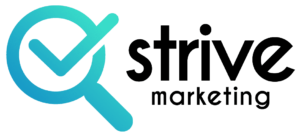 strive marketing logo