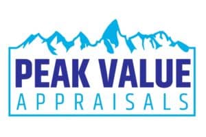 Peak value appraisals logo
